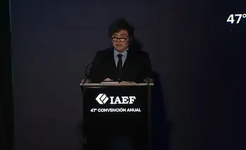 Milei prometió más reformas, si repite la elección de 2025: "Abróchense los cinturones" | Elecciones