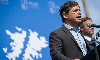 Kicillof cruzó a Milei por sus anuncios sobre Malvinas: "Salió de un libreto" | Islas malvinas