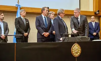 Milei y Mahiques moldean una Justicia a medida de la casta que ya les da sus frutos | Justicia