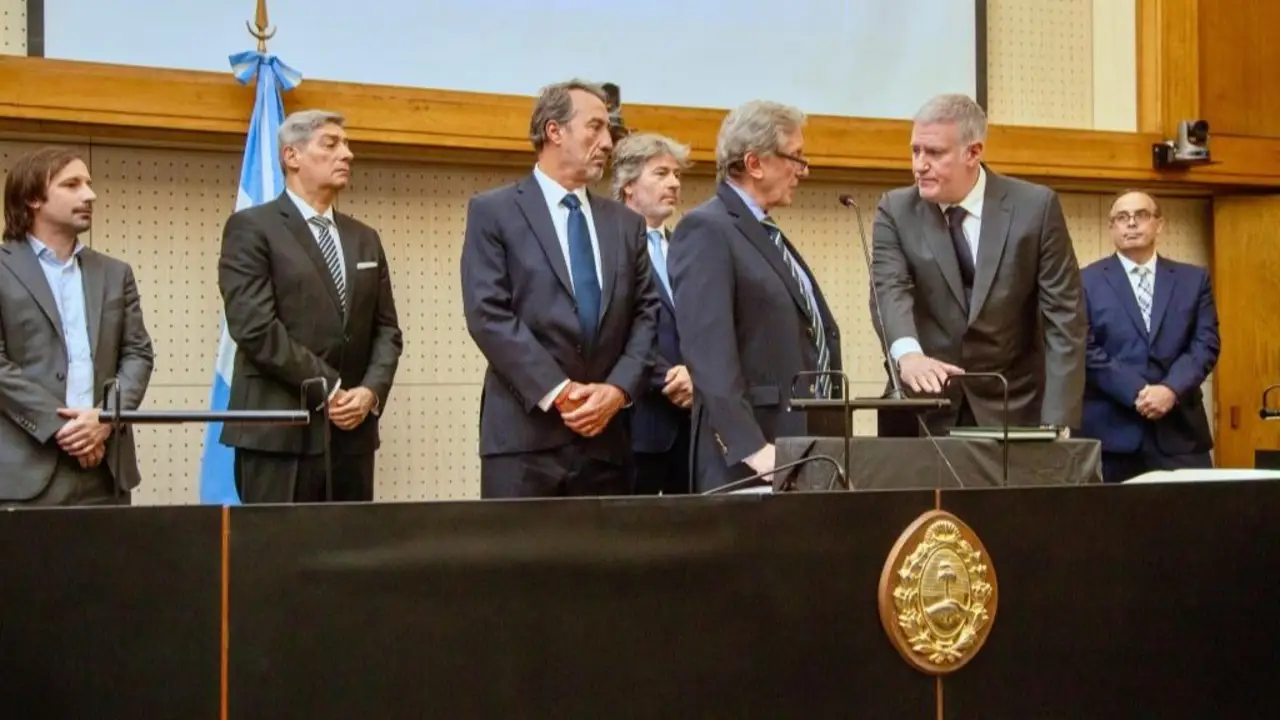Pablo Yadarola y Pablo Bertuzzi