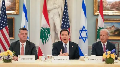 Israel confirmó nuevos ataques en Líbano mientras EE.UU. busca denunciar a Irán en la OIEA Israel confirmó nuevos ataques en Líbano mientras EE.UU. busca denunciar a Irán en la OIEA