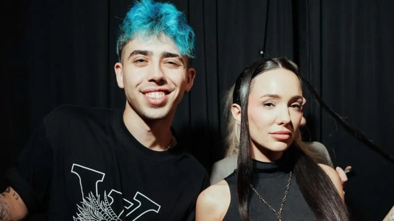 La Joaqui estaría saliendo con otro famoso cantante.