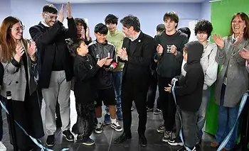 Kicillof inauguró la nueva Casa de la Provincia en Pigüé y apuntó contra Milei | Pba