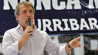 Detuvieron a Sergio Urribarri, exgobernador de Entre Ríos condenado por corrupción Detuvieron a Sergio Urribarri, exgobernador de Entre Ríos condenado por corrupción