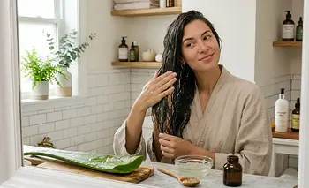 Por qué aplicar aloe vera en el cabello es tan beneficioso | Belleza