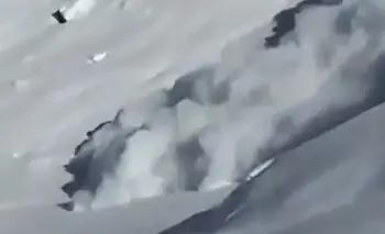 Milagro en Cerro Chapelco: dos esquiadores se salvaron de una avalancha | Avalancha
