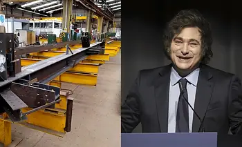 Cerró una emblemática empresa constructora de Escobar | Crisis económica