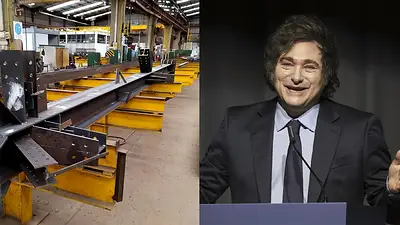 Fábrica Javier Milei Fábrica Javier Milei