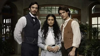 mal de amores, serie de Netflix. mal de amores, serie de Netflix.