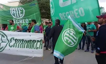 Municipales de Catamarca: ATE denunció que el 95% de su salario se paga en negro | Reclamos salariales
