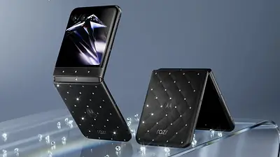 Motorola lanzó una edición exclusiva del razr 70 Motorola lanzó una edición exclusiva del razr 70