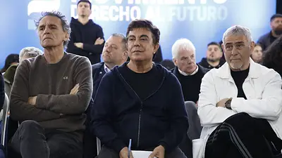 Espinoza apuntó contra Milei en Saladillo: “No hay Argentina posible sin el campo, sin la industria y sin sueños colectivos” Espinoza apuntó contra Milei en Saladillo: “No hay Argentina posible sin el campo, sin la industria y sin sueños colectivos”