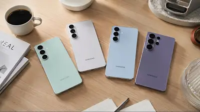 El Galaxy S26 FE llegó a México El Galaxy S26 FE llegó a México