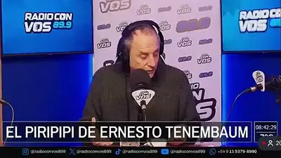 Tenembaum expuso el papelón de Milei con Malvinas: "Rechazado" Tenembaum expuso el papelón de Milei con Malvinas: "Rechazado"