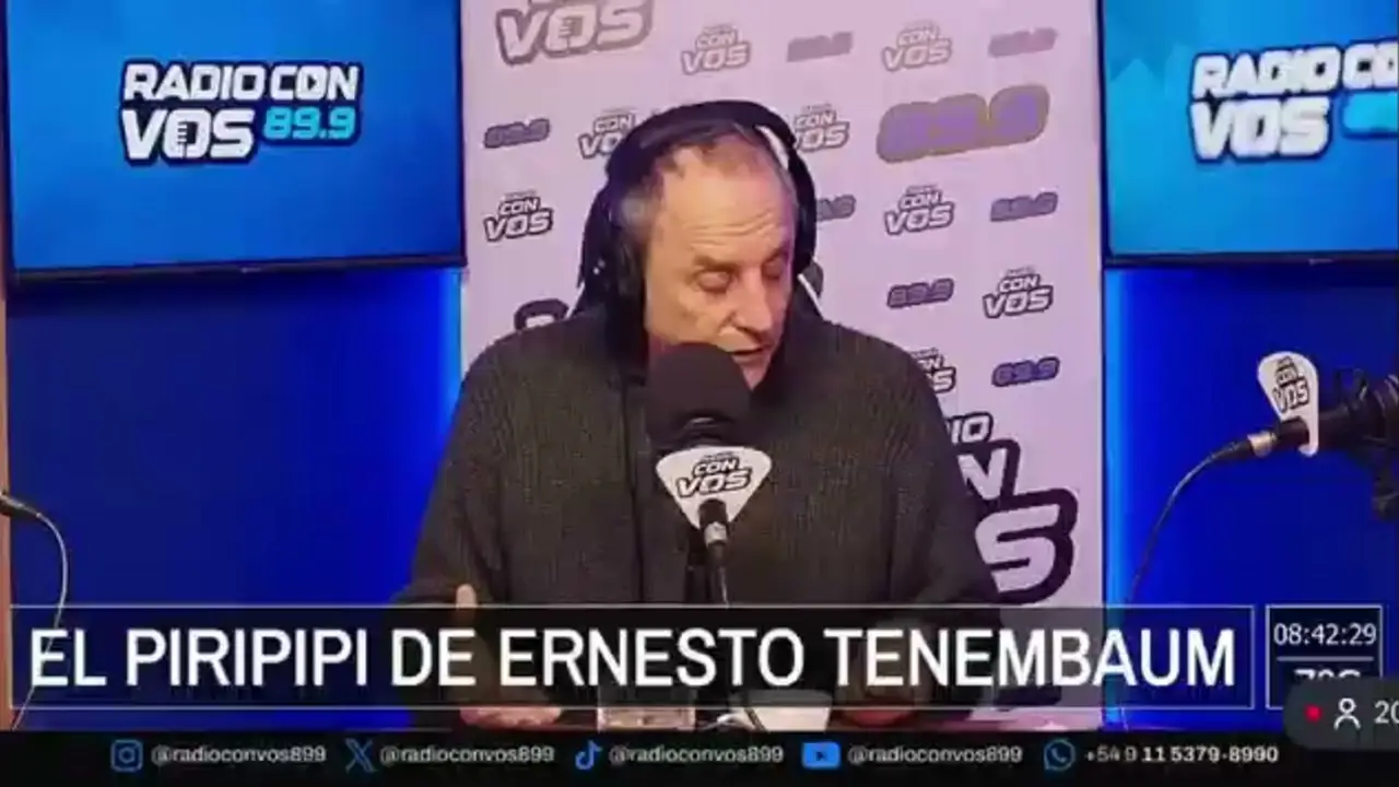 Tenembaum expuso el papelón de Milei con Malvinas: "Rechazado"