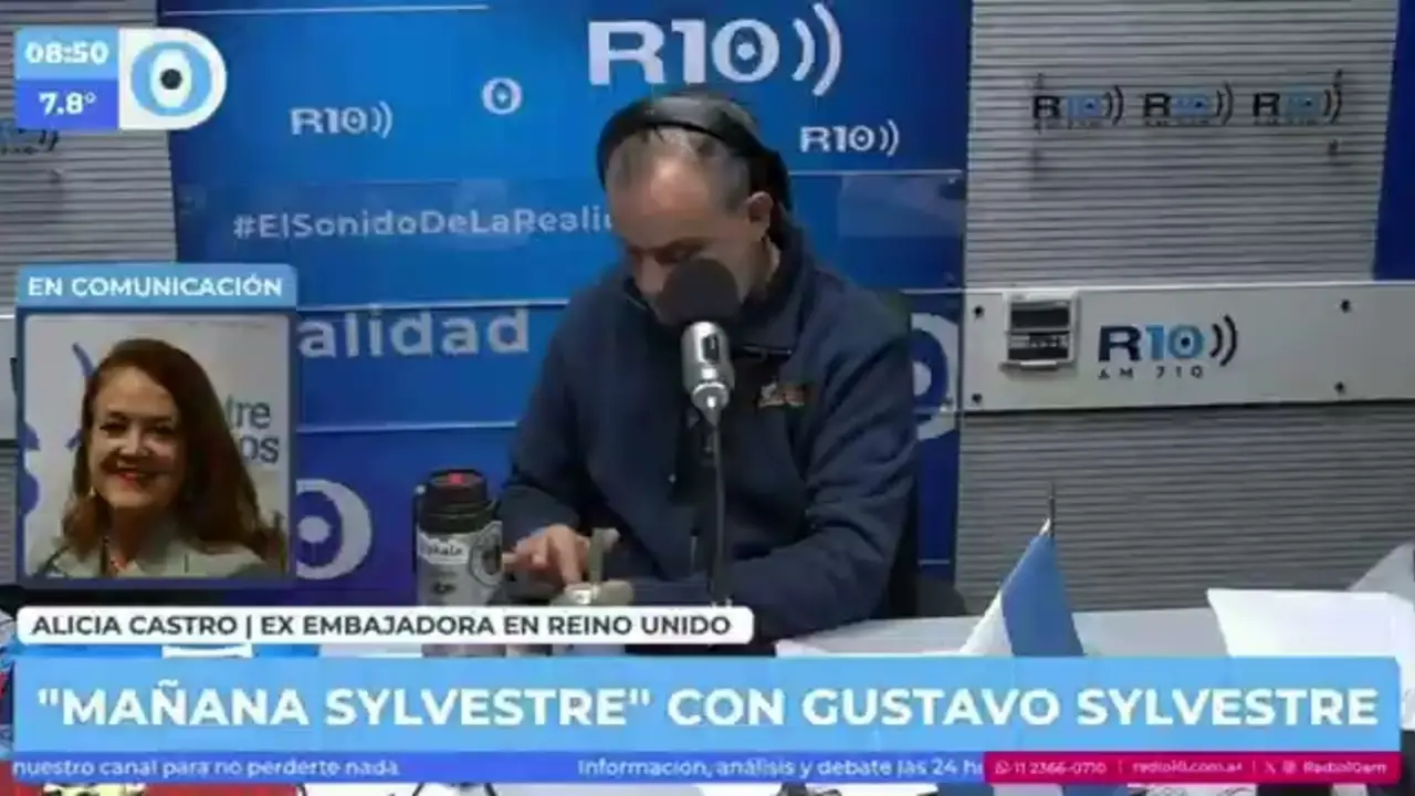 "Un peligro": la grave advertencia de Alicia Castro sobre el plan de seguridad de Milei