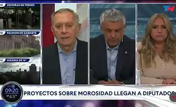 "Una burla": Marcelo Bonelli fulminó a Benegas Lynch en TN por las deudas familiares | Marcelo bonelli 