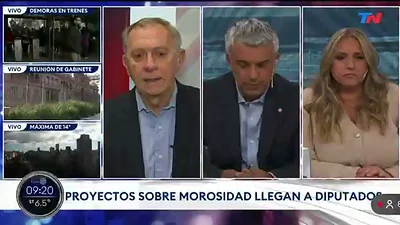 "Una burla": Marcelo Bonelli fulminó a Benegas Lynch en TN por las deudas familiares "Una burla": Marcelo Bonelli fulminó a Benegas Lynch en TN por las deudas familiares