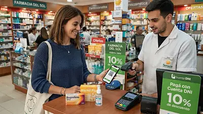 Cuenta DNI en farmacias. Cuenta DNI en farmacias.