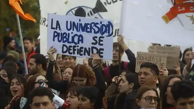 Paro universitario: la provincia de La Rioja se suma a la jornada nacional en reclamo por los salarios Paro universitario: la provincia de La Rioja se suma a la jornada nacional en reclamo por los salarios