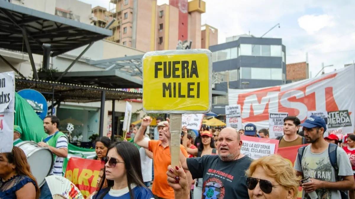 Convocan a la "Marcha de la Bronca" en Catamarca contra el ajuste de Milei y Jalil