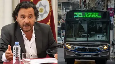 Sáenz retrocedió frente al transporte: SAETA asistirá financieramente a las empresas de colectivos en Salta Sáenz retrocedió frente al transporte: SAETA asistirá financieramente a las empresas de colectivos en Salta