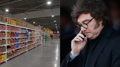Supermercado Javier Milei Supermercado Javier Milei