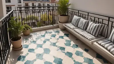 Terrazzo. Terrazzo.