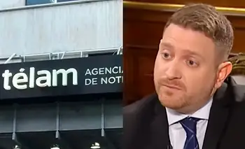 El repudiable comentario de Jonatan Viale sobre Telam: "Lo que..." | Televisión 