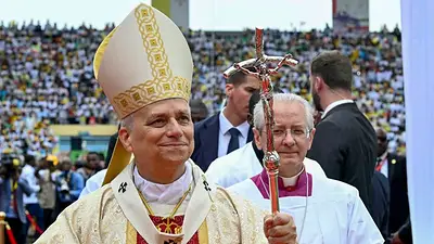 Papa León XIV, visita papal a Argentina, seguridad, operativo de seguridad. Papa León XIV, visita papal a Argentina, seguridad, operativo de seguridad.