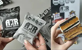 Pablo Lescano lanzó los alfajores de Damas Gratis: dónde conseguirlos | Tendencias