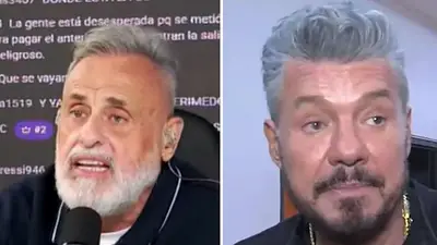 jorge rial y marcelo tinelli jorge rial y marcelo tinelli