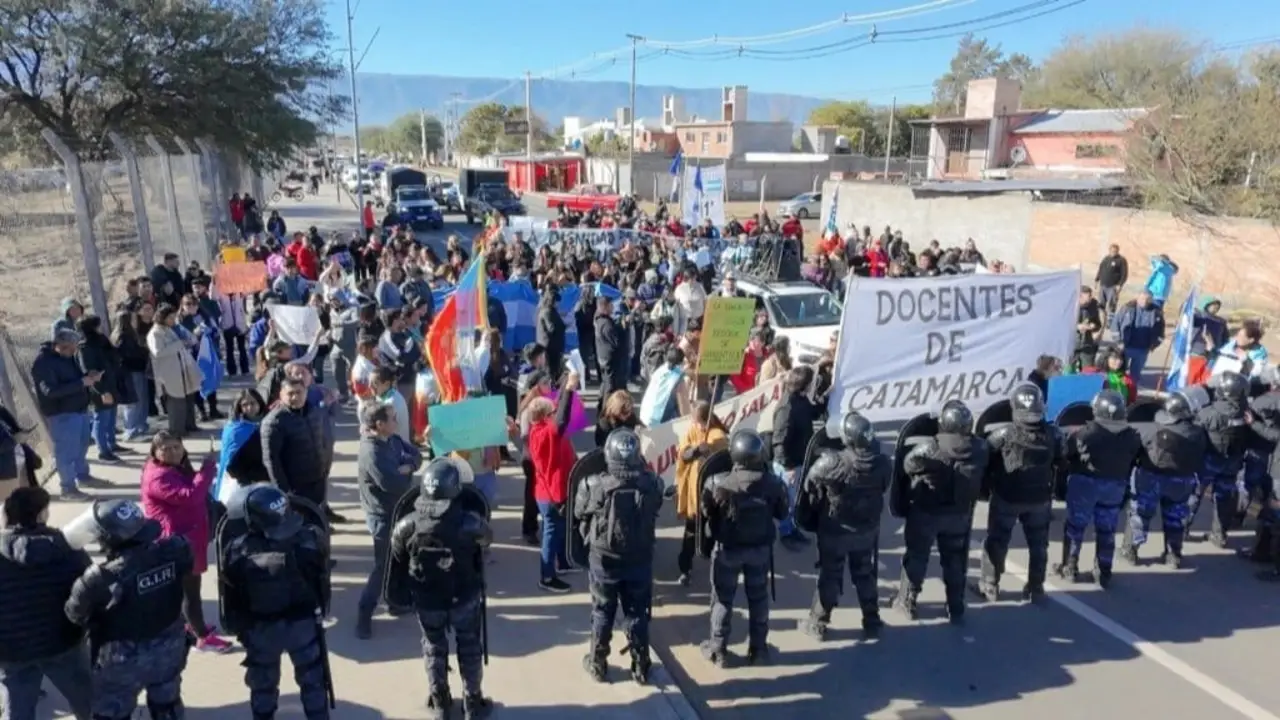 Criminalización de la protesta de Jalil: piden el sobreseimiento de un docente imputado tras una movilización
