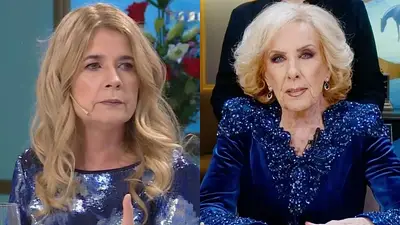 Mercedes Ninci y Mirtha Legrand. Mercedes Ninci y Mirtha Legrand.