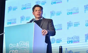 Kicillof, a empresarios: “Los convoco a construir una alternativa productiva nacional” | Provincia de buenos aires