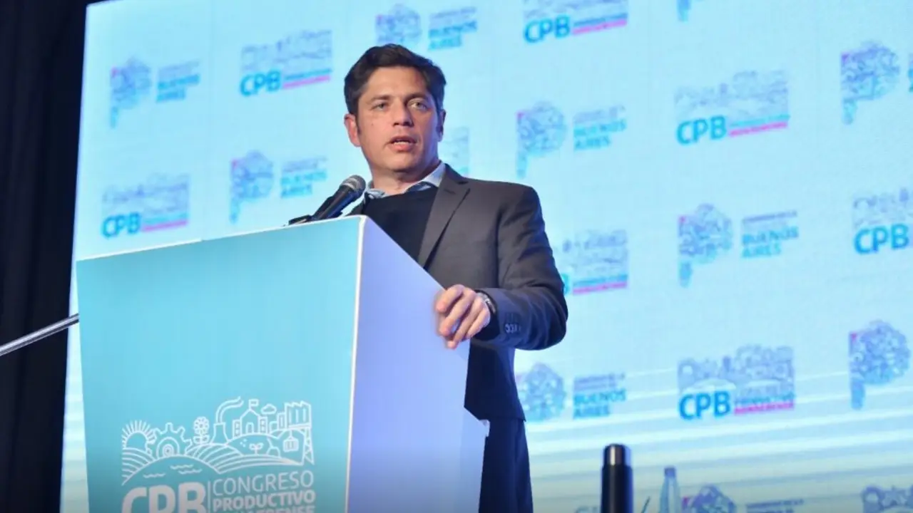 Kicillof le habló a empresarios: “Los convoco a construir una alternativa productiva nacional”