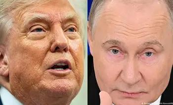 Donald Trump le pidió a Vladímir Putin un pronto fin de la guerra en Ucrania | Guerra rusia ucrania