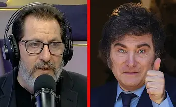 Murano expuso a Milei por otra publicación falsa en las redes sociales del presidente | Javier milei 