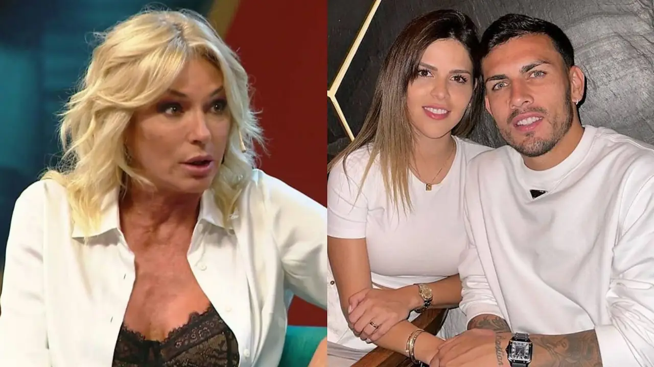 Yanina Latorre, Leandro Paredes y Camila Galante.