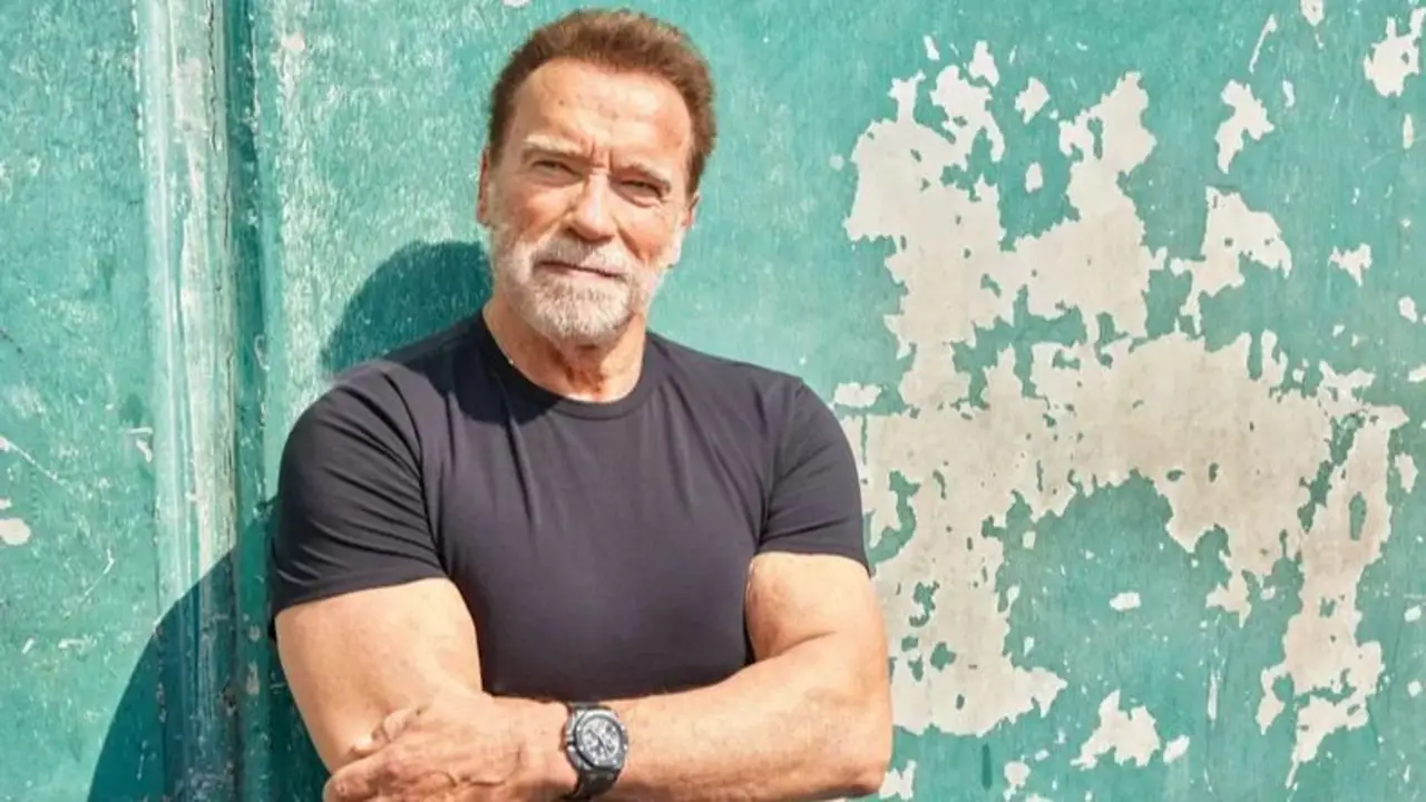 Arnold Schwarzenegger.