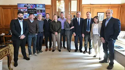 La mesa política sumó a Quirno y Presti, que viajarán el viernes a Tierra del Fuego La mesa política sumó a Quirno y Presti, que viajarán el viernes a Tierra del Fuego