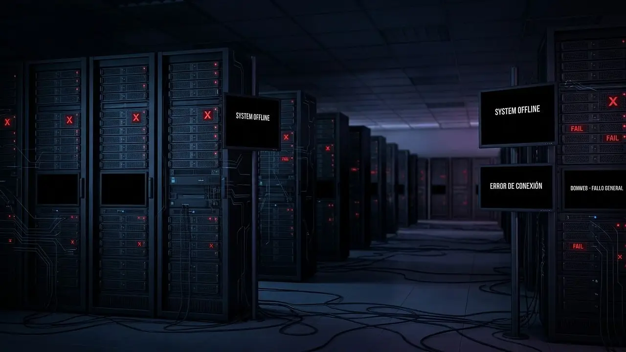 Alerta por la caída masiva de DonWeb: el fallo que paralizó a cientos de pymes y el riesgo de un "apocalipsis tecnológico"