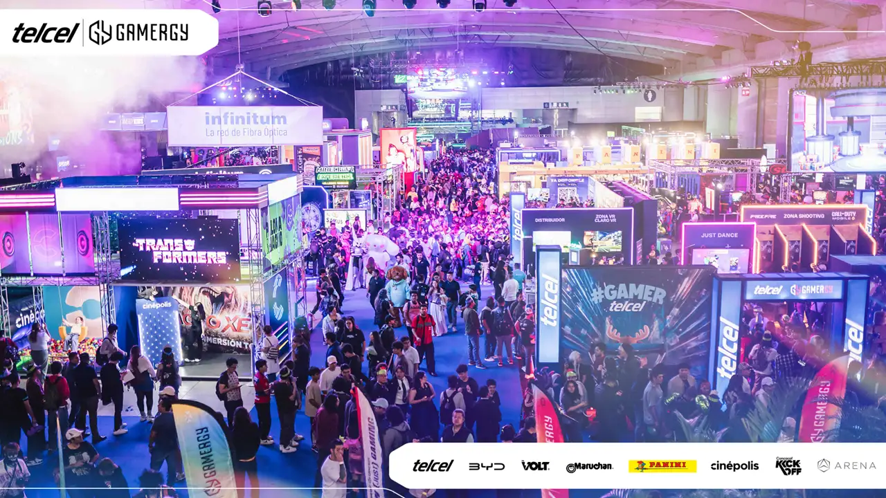 Telcel GAMERGY edición 2026