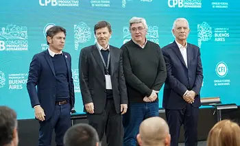 Junto a Kicillof, Alak cargó contra el modelo libertario: "Perjudica a la Provincia" | Julio alak