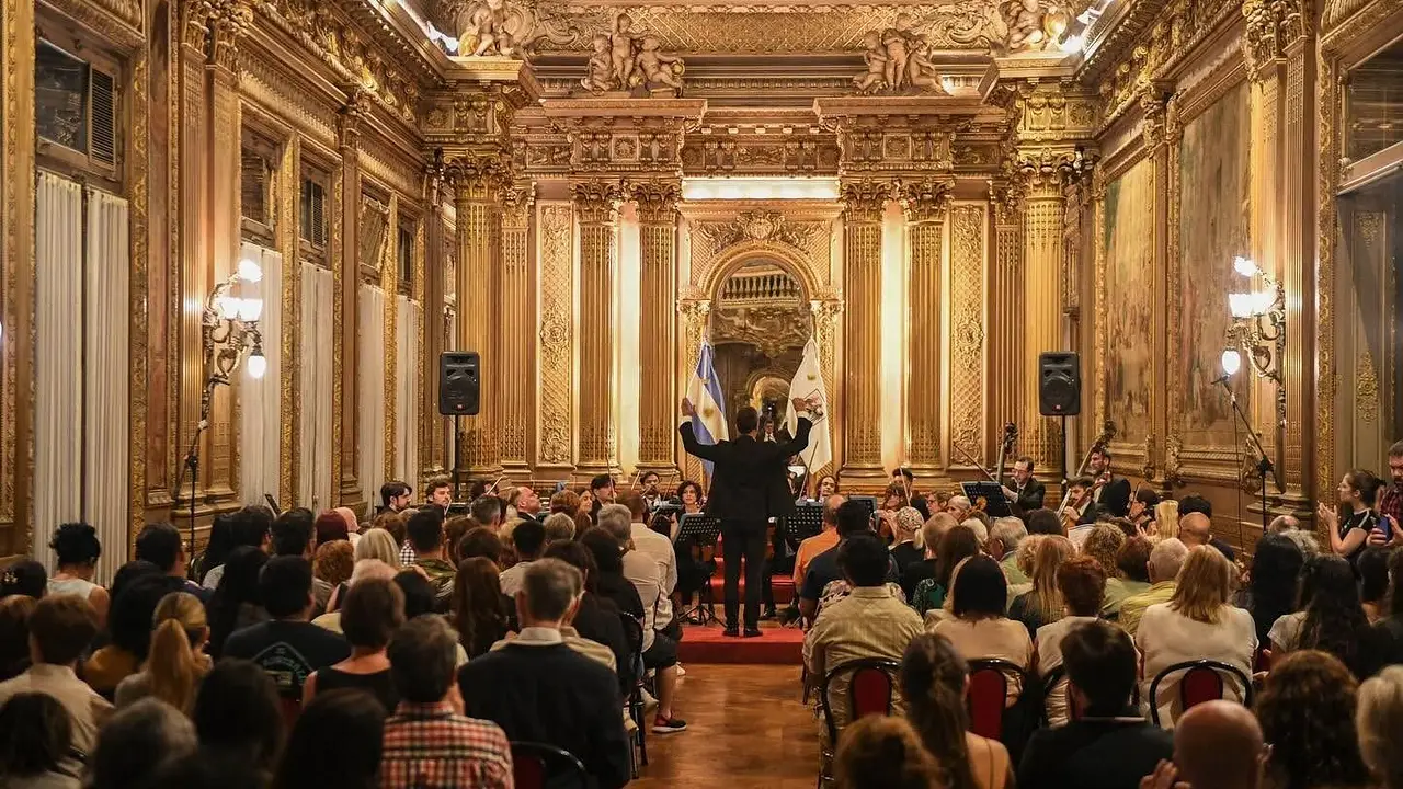 Salón Dorado conciertos.