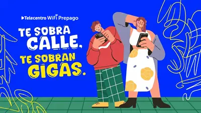 Telecentro WiFi Prepago para conectarse en la calle sin gastar datos móviles Telecentro WiFi Prepago para conectarse en la calle sin gastar datos móviles