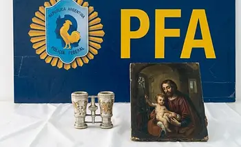 Operación "francohistórica": la Policía recuperó dos piezas robadas de un museo | Policiales