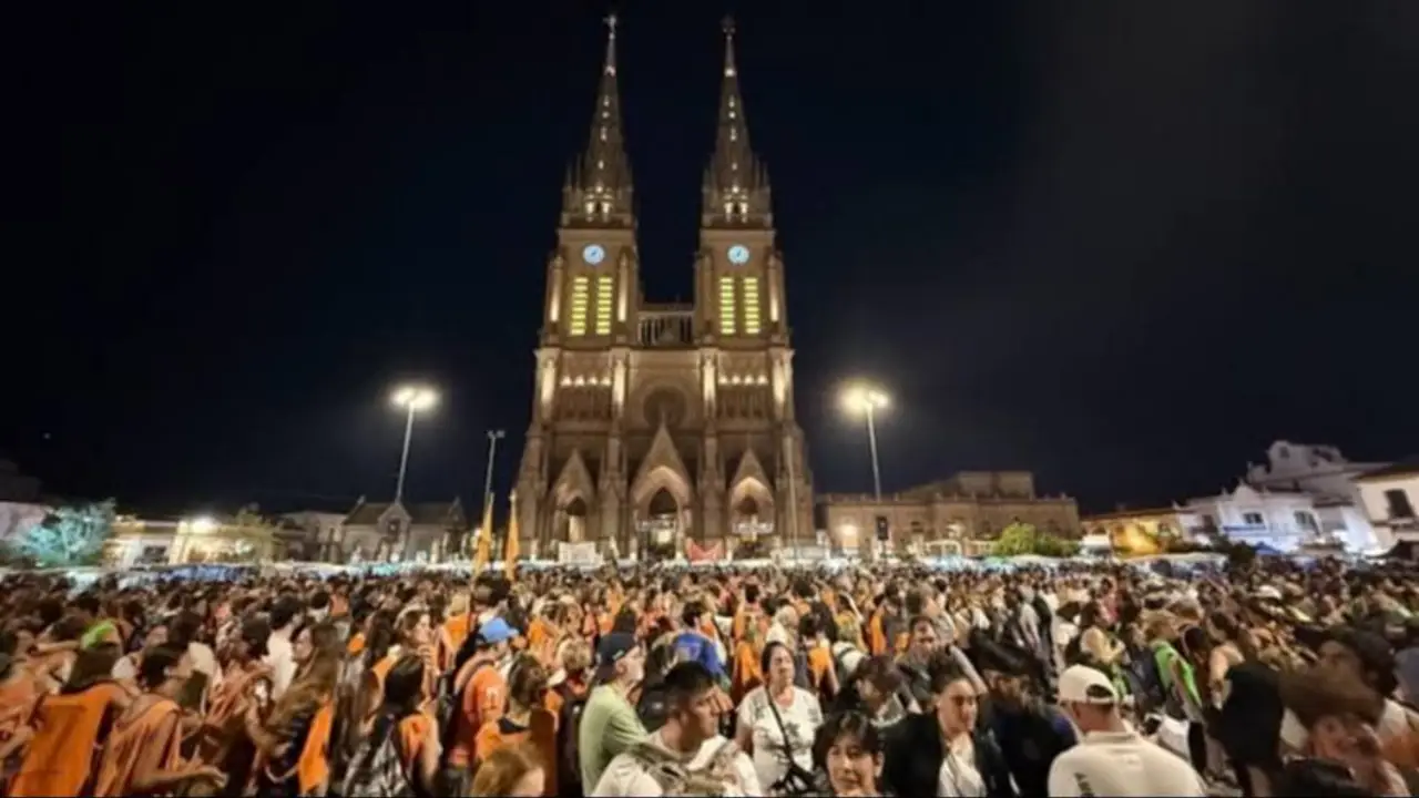 peregrinación a Luján.