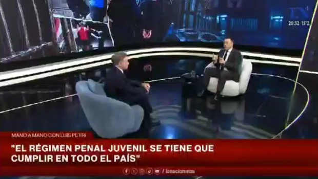 Petri apuntó contra la jueza que frenó la ley penal juvenil: "Fracasaba" | Luis petri