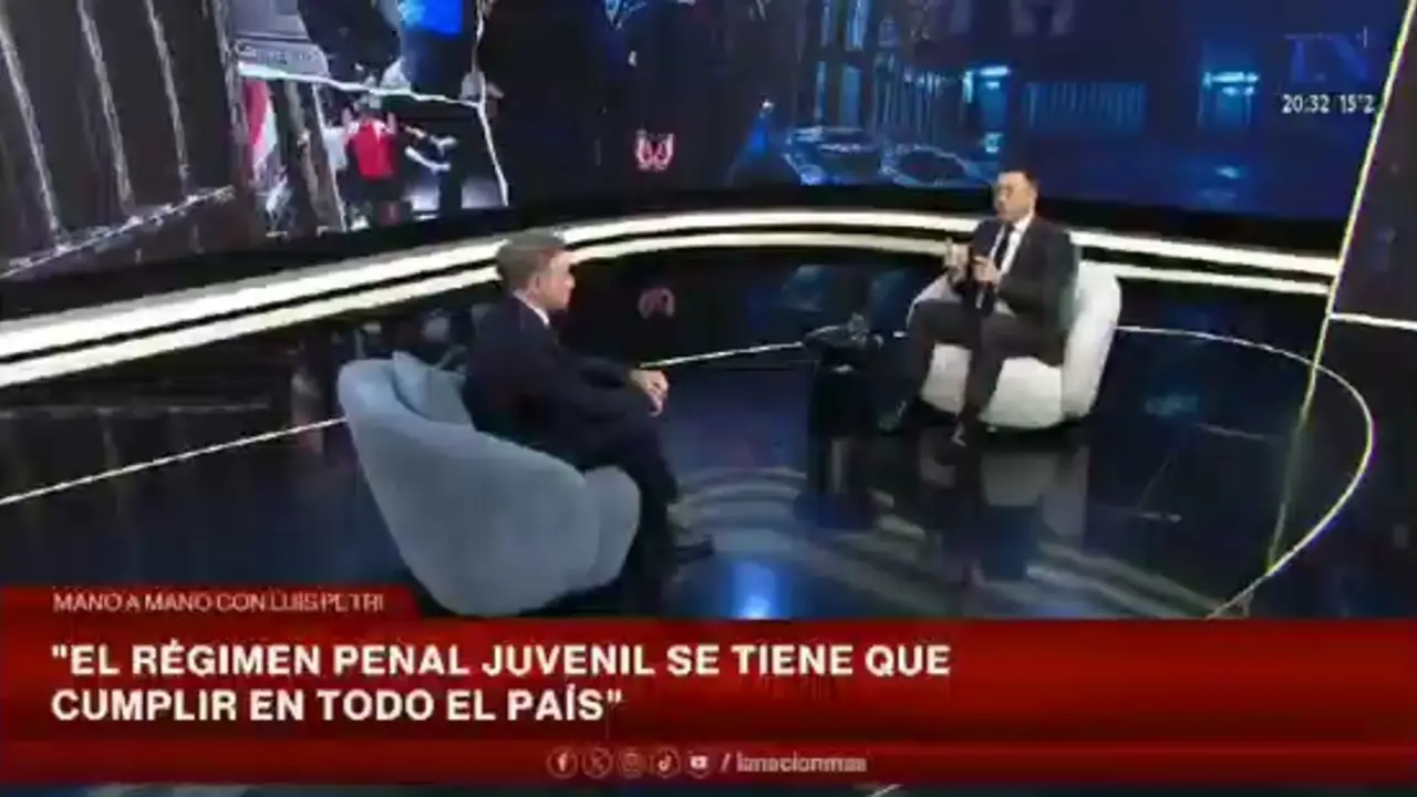 Petri apuntó contra la jueza que frenó la ley penal juvenil: "Fracasaba"